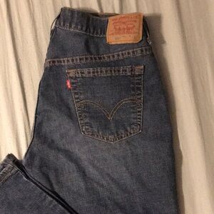 Levi's Blue Denim Jeans